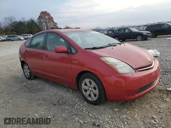 ✅ 2007 Toyota Prius • VIN: JTDKB20U573256967 • Lot: 92753165. Listed on Copart with 260,184 mi. Free auction sales archive from the USA and detailed vehicle history report at DreamBid. Image 4.