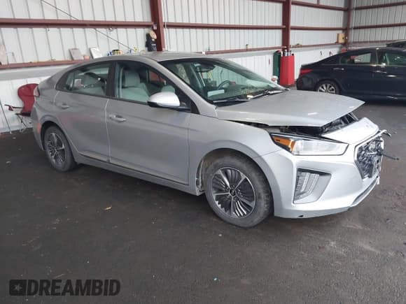 ✅ 2021 Hyundai Ioniq SE • VIN: KMHC65LD0MU253014 • Lot: 43569019. Listed on IAAI with 45,693 mi. Free auction sales archive from the USA and detailed vehicle history report at DreamBid. Image 1.