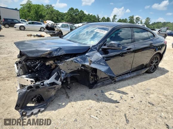 ✅ 2021 BMW 2 Series M235i xDrive • VIN: WBA13AL03M7H73099 • Lot: 63766905. Listed on Copart with 50,887 mi. Free auction sales archive from the USA and detailed vehicle history report at DreamBid. Image 1.