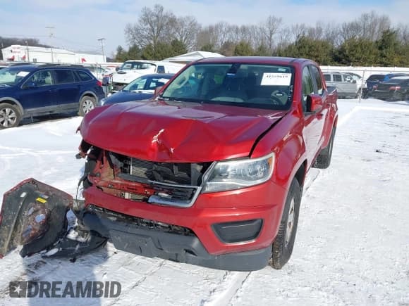 ✅ 2016 Chevrolet Colorado 2WD WT • VIN: 1GCGSBEA9G1120809 • Lot: 41569619. Listed on IAAI with 215,684 mi. Free auction sales archive from the USA and detailed vehicle history report at DreamBid. Image 2.