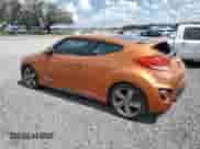 2013 Hyundai Veloster Turbo z VIN KMHTC6AE5DU166493, wystawiony jako Copart lot #81244455 z przebiegiem 116 148 mil mil oraz Szkoda całkowita • Salvage title. Historia ofert i sprzedaży dostępna na DreamBid. Obrazek 2.