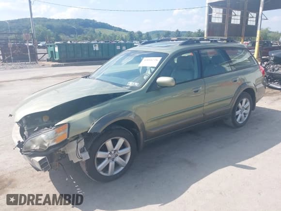 ✅ 2006 Subaru Legacy Outback Limited • VIN: 4S4BP62C367305681 • Lot: 43016726. Wystawiony na IAAI z przebiegiem 124 445 mil. Bezpłatny archiwum sprzedaży aukcyjnych z USA i szczegółowy raport historii pojazdu na DreamBid. Zdjęcie 2.