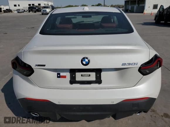 ✅ 2023 BMW 2 Series 230i xDrive • VIN: 3MW33CM06P8D23448 • Lot: 75215964. Listed on Copart with 17,213 mi. Free auction sales archive from the USA and detailed vehicle history report at DreamBid. Image 6.