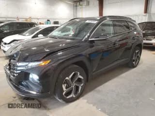 ✅ 2022 Hyundai Tucson Limited • VIN: 5NMJECAE5NH121261 • Lot: 56285964. Wystawiony na Copart z przebiegiem 38 233 mil. Bezpłatny archiwum sprzedaży aukcyjnych z USA i szczegółowy raport historii pojazdu na DreamBid. Zdjęcie 1.