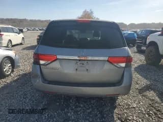 ✅ 2016 Honda Odyssey EX • VIN: 5FNRL5H42GB141053 • Лот: 92027575. Опубликован ранее на Copart с пробегом 214 938 миль. Бесплатный доступ к архиву аукционных продаж из США и подробный отчёт об истории автомобиля на DreamBid. Изображение 6.