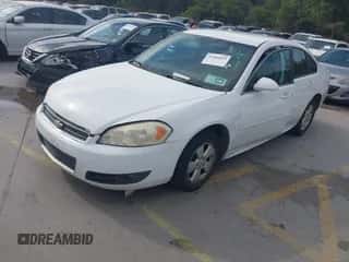 2010 Chevrolet Impala LT with VIN 2G1WB5EK4A1235740, listed as a IAAI auction lot 43466019 with 234,527 mi miles and . Bid and sale history available at DreamBid. Image 2.