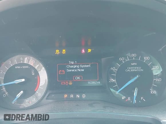 ✅ 2016 Ford Police Interceptor Utility • VIN: 1FM5K8AR9GGB64937 • Lot: 42405852. Listed on IAAI with 163,862 mi. Free auction sales archive from the USA and detailed vehicle history report at DreamBid. Image 7.