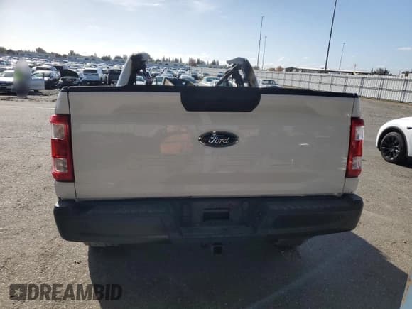 ✅ 2022 Ford F-150 XL • VIN: 1FTEX1EB9NKE98759 • Lot: 91073365. Listed on Copart with Not provided. Free auction sales archive from the USA and detailed vehicle history report at DreamBid. Image 6.