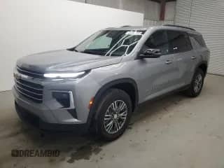 2025 Chevrolet Traverse AWD LT with VIN 1GNEVGRS9SJ165649, listed as a Copart auction lot 71601965 with 14,946 mi miles and Clean title. Bid and sale history available at DreamBid. Image 1.