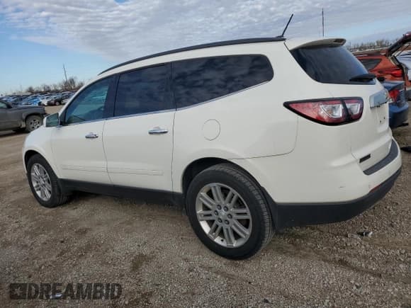 ✅ 2014 Chevrolet Traverse LT • VIN: 1GNKRGKD9EJ171944 • Lot: 92418255. Wystawiony na Copart z przebiegiem 251 979 mil. Bezpłatny archiwum sprzedaży aukcyjnych z USA i szczegółowy raport historii pojazdu na DreamBid. Zdjęcie 2.