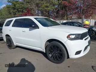 ✅ 2020 Dodge Durango GT Plus • VIN: 1C4RDJDG6LC249222 • Lot: 43678232. Listed on IAAI with 43,270 mi. Free auction sales archive from the USA and detailed vehicle history report at DreamBid. Image 1.