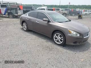 2012 Nissan Maxima S z VIN 1N4AA5AP5CC860947, wystawiony jako IAAI lot #42496871 z przebiegiem Nie podano mil oraz . Historia ofert i sprzedaży dostępna na DreamBid. Obrazek 1.