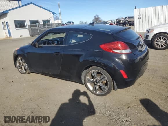 ✅ 2012 Hyundai Veloster w/Red Int • VIN: KMHTC6AD5CU021654 • Lot: 80497624. Wystawiony na Copart z przebiegiem 80 459 mil. Bezpłatny archiwum sprzedaży aukcyjnych z USA i szczegółowy raport historii pojazdu na DreamBid. Zdjęcie 2.