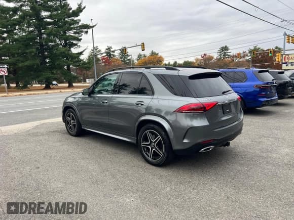 ✅ 2020 Mercedes-Benz GLE 350 • VIN: 4JGFB4KB0LA008653 • Lot: 90943855. Wystawiony na Copart z przebiegiem 77 239 mil. Bezpłatny archiwum sprzedaży aukcyjnych z USA i szczegółowy raport historii pojazdu na DreamBid. Zdjęcie 3.
