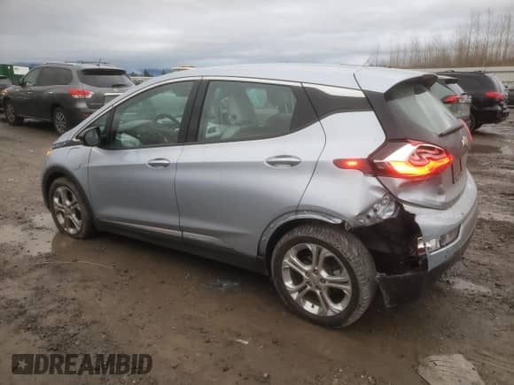 2018 Chevrolet Bolt EV LT z VIN 1G1FW6S09J4120195, wystawiony jako Copart lot #40222154 z przebiegiem 86 735 mil mil oraz . Historia ofert i sprzedaży dostępna na DreamBid. Obrazek 2.