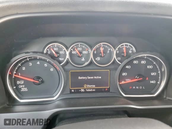 2020 Chevrolet Silverado 1500 LT z VIN 3GCPWCEK5LG331276, wystawiony jako Copart lot #64983755 z przebiegiem 76 565 mil mil oraz Czysty tytuł • Clean title. Historia ofert i sprzedaży dostępna na DreamBid. Obrazek 9.