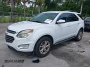 ✅ 2016 Chevrolet Equinox LT • VIN: 2GNALCEK4G6352255 • Лот: 43201974. Опубликован ранее на IAAI с пробегом 152 714 миль. Бесплатный доступ к архиву аукционных продаж из США и подробный отчёт об истории автомобиля на DreamBid. Изображение 2.