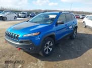 ✅ 2017 Jeep Cherokee Trailhawk • VIN: 1C4PJMBS3HW664741 • Lot: 41445538. Wystawiony na IAAI z przebiegiem 106 054 mil. Bezpłatny archiwum sprzedaży aukcyjnych z USA i szczegółowy raport historii pojazdu na DreamBid. Zdjęcie 2.