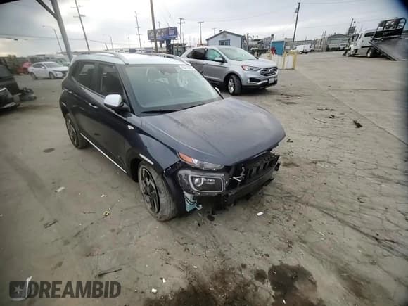 ✅ 2025 Hyundai Venue Limited • VIN: KMHRC8A30SU402503 • Лот: 82773235. Опубликован ранее на Copart с пробегом Не указан. Бесплатный доступ к архиву аукционных продаж из США и подробный отчёт об истории автомобиля на DreamBid. Изображение 14.