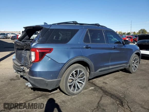 ✅ 2020 Ford Explorer ST • VIN: 1FM5K8GC1LGA27794 • Лот: 82696575. Опубликован ранее на Copart с пробегом 63 234 миль. Бесплатный доступ к архиву аукционных продаж из США и подробный отчёт об истории автомобиля на DreamBid. Изображение 3.