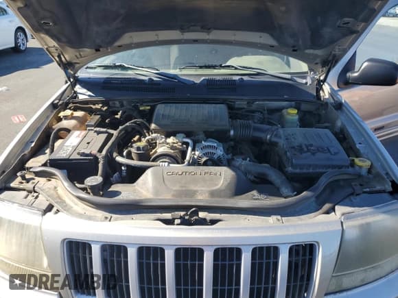 ✅ 2004 Jeep Grand Cherokee Laredo • VIN: 1J4GW48N84C149050 • Lot: 85411855. Listed on Copart with Not provided. Free auction sales archive from the USA and detailed vehicle history report at DreamBid. Image 12.