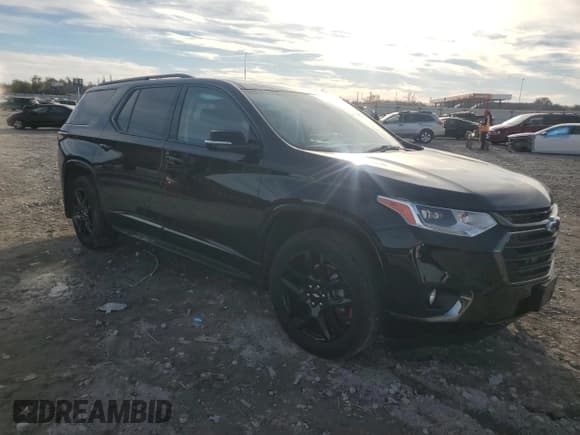 ✅ 2020 Chevrolet Traverse Premier • VIN: 1GNERKKW4LJ125405 • Lot: 91463835. Listed on Copart with 94,060 mi. Free auction sales archive from the USA and detailed vehicle history report at DreamBid. Image 4.