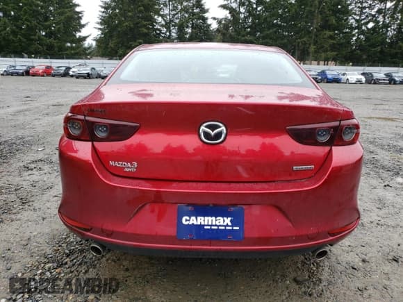 ✅ 2020 Mazda 3 Select • VIN: 3MZBPBCM9LM134955 • Лот: 45548245. Опубликован ранее на Copart с пробегом 45 761 миль. Бесплатный доступ к архиву аукционных продаж из США и подробный отчёт об истории автомобиля на DreamBid. Изображение 6.