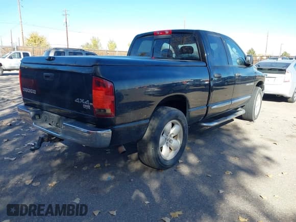 ✅ 2004 Dodge 1500 SLT • VIN: 1D7HU18D04J121959 • Лот: 43615589. Опубликован ранее на IAAI с пробегом 136 296 миль. Бесплатный доступ к архиву аукционных продаж из США и подробный отчёт об истории автомобиля на DreamBid. Изображение 4.