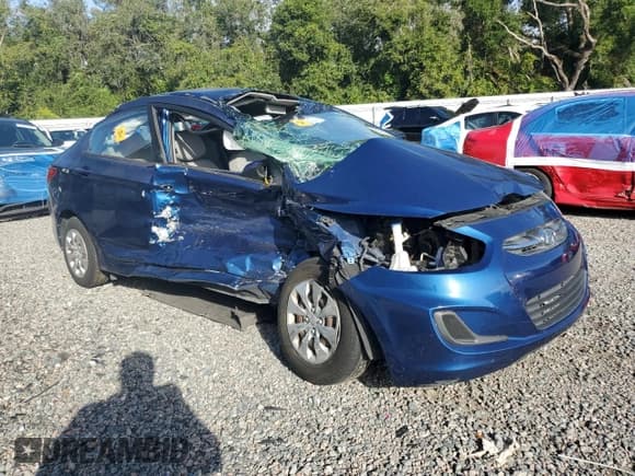 ✅ 2015 Hyundai Accent GLS • VIN: KMHCT4AE6FU816889 • Лот: 82006075. Опубликован ранее на Copart с пробегом 164 871 миль. Бесплатный доступ к архиву аукционных продаж из США и подробный отчёт об истории автомобиля на DreamBid. Изображение 4.