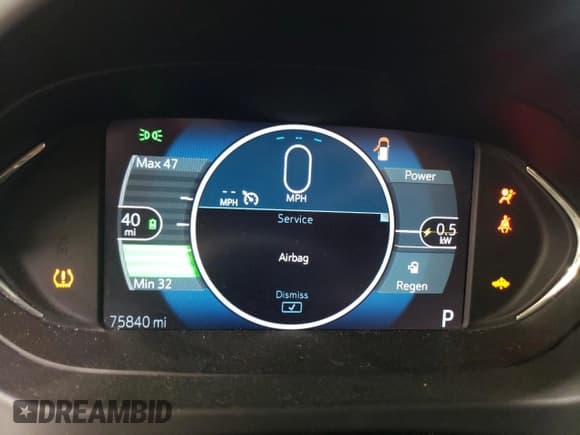 ✅ 2017 Chevrolet Bolt EV Premier • VIN: 1G1FX6S0XH4173785 • Lot: 44444125. Wystawiony na Copart z przebiegiem 75 840 mil. Bezpłatny archiwum sprzedaży aukcyjnych z USA i szczegółowy raport historii pojazdu na DreamBid. Zdjęcie 9.