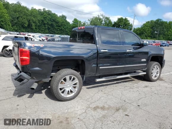 ✅ 2014 Chevrolet Silverado 1500 High Country • VIN: 3GCUKTEC8EG341326 • Лот: 63385195. Опубликован ранее на Copart с пробегом 96 751 миль. Бесплатный доступ к архиву аукционных продаж из США и подробный отчёт об истории автомобиля на DreamBid. Изображение 3.