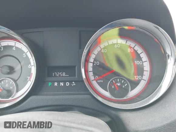 ✅ 2012 Ram Cargo Van • VIN: 2C4JDGAG0CR366564 • Lot: 42449005. Listed on IAAI with 17,258 mi. Free auction sales archive from the USA and detailed vehicle history report at DreamBid. Image 7.