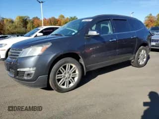2013 Chevrolet Traverse LT с VIN 1GNKRGKD6DJ243147, выставлен на аукционе Copart как лот 86407605 с пробегом 141 471 миль миль и Чистый • Clean title. История ставок и продаж доступна на DreamBid. Изображение 1.