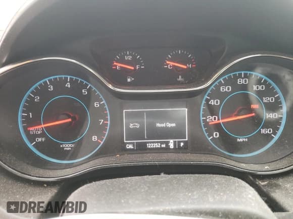 ✅ 2016 Chevrolet Cruze LT • VIN: 1G1BE5SM3G7275105 • Lot: 43311493. Listed on Copart with 122,252 mi. Free auction sales archive from the USA and detailed vehicle history report at DreamBid. Image 9.