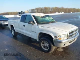 ✅ 1998 Dodge Dakota SLT • VIN: 1B7GG22X2WS519726 • Lot: 42003437. Wystawiony na IAAI z przebiegiem 213 998 mil. Bezpłatny archiwum sprzedaży aukcyjnych z USA i szczegółowy raport historii pojazdu na DreamBid. Zdjęcie 1.