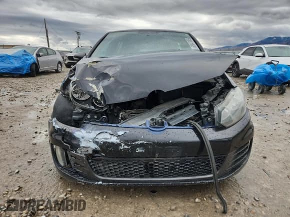 ✅ 2013 Volkswagen Golf GTI • VIN: WVWHV7AJ6DW130064 • Lot: 90047405. Listed on Copart with Not provided. Free auction sales archive from the USA and detailed vehicle history report at DreamBid. Image 5.