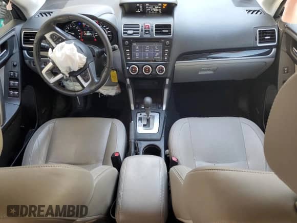 2017 Subaru Forester Limited with VIN JF2SJARC7HH424699, listed as a Copart auction lot 85347715 with 139,803 mi miles and Salvage title. Bid and sale history available at DreamBid. Image 8.