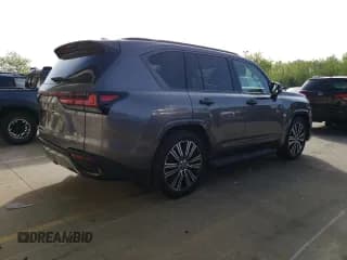 ✅ 2025 Lexus LX 600 Luxury • VIN: JTJGB7CX9S4068591 • Lot: 54115185. Listed on Copart with 763 mi. Free auction sales archive from the USA and detailed vehicle history report at DreamBid. Image 3.