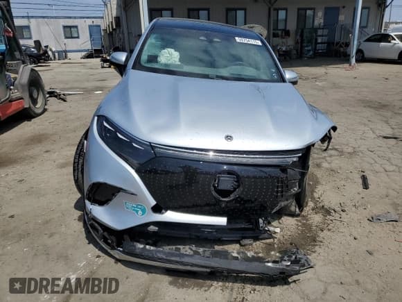 ✅ 2024 Mercedes-Benz EQS 450 • VIN: 4JGDM2EBXRA034350 • Lot: 59754115. Listed on Copart with 17,542 mi. Free auction sales archive from the USA and detailed vehicle history report at DreamBid. Image 5.