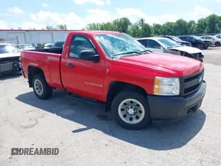 ✅ 2007 Chevrolet Silverado 1500 Work Truck • VIN: 1GCEC14CX7Z576577 • Lot: 42614267. Listed on IAAI with 115,537 mi. Free auction sales archive from the USA and detailed vehicle history report at DreamBid. Image 1.
