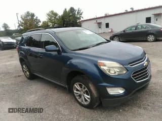 ✅ 2016 Chevrolet Equinox LT • VIN: 2GNALCEK1G6180332 • Лот: 43271431. Опубликован ранее на IAAI с пробегом 183 243 миль. Бесплатный доступ к архиву аукционных продаж из США и подробный отчёт об истории автомобиля на DreamBid. Изображение 1.