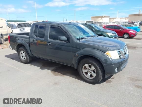 ✅ 2012 Nissan Frontier SV • VIN: 1N6AD0ER5CC444720 • Lot: 42912526. Listed on IAAI with 97,488 mi. Free auction sales archive from the USA and detailed vehicle history report at DreamBid. Image 1.