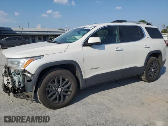 ✅ 2018 GMC Acadia SLT • VIN: 1GKKNMLA7JZ240038 • Лот: 81149395. Опубликован ранее на Copart с пробегом 165 704 миль. Бесплатный доступ к архиву аукционных продаж из США и подробный отчёт об истории автомобиля на DreamBid. Изображение 1.