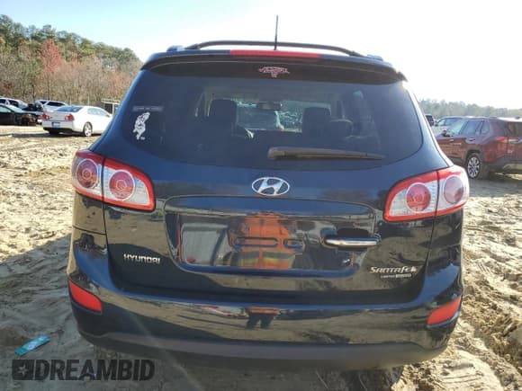 ✅ 2011 Hyundai Santa Fe Limited • VIN: 5XYZKDAG9BG047285 • Lot: 81780234. Listed on Copart with 160,674 mi. Free auction sales archive from the USA and detailed vehicle history report at DreamBid. Image 6.