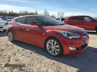 ✅ 2013 Hyundai Veloster w/Gray Int • VIN: KMHTC6ADXDU145467 • Lot: 84810314. Wystawiony na Copart z przebiegiem 160 891 mil. Bezpłatny archiwum sprzedaży aukcyjnych z USA i szczegółowy raport historii pojazdu na DreamBid. Zdjęcie 4.