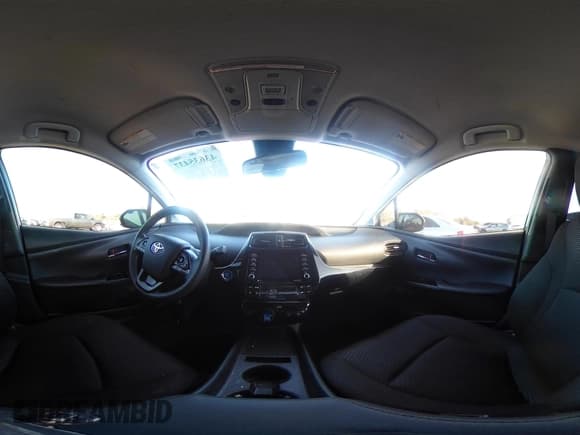 ✅ 2021 Toyota Prius LE • VIN: JTDKAMFUXM3147857 • Lot: 43635437. Wystawiony na IAAI z przebiegiem 105 003 mil. Bezpłatny archiwum sprzedaży aukcyjnych z USA i szczegółowy raport historii pojazdu na DreamBid. Zdjęcie 19.