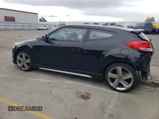 ✅ 2013 Hyundai Veloster Turbo • VIN: KMHTC6AE3DU121262 • Lot: 81778544. Wystawiony na Copart z przebiegiem 114 327 mil. Bezpłatny archiwum sprzedaży aukcyjnych z USA i szczegółowy raport historii pojazdu na DreamBid. Zdjęcie 2.