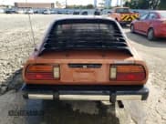 ✅ 1981 Datsun 280ZX 2+2 • VIN: JN1HZ06S6BX193317 • Lot: 75494384. Wystawiony na Copart z przebiegiem 78 678 mil. Bezpłatny archiwum sprzedaży aukcyjnych z USA i szczegółowy raport historii pojazdu na DreamBid. Zdjęcie 6.
