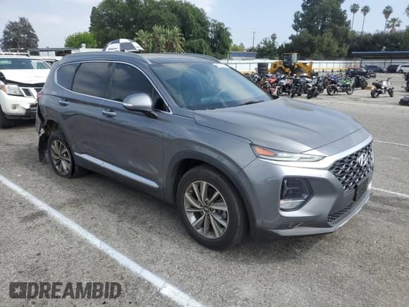 ✅ 2020 Hyundai Santa Fe SEL • VIN: 5NMS33AD7LH158021 • Лот: 53702624. Опубликован ранее на Copart с пробегом 33 556 миль. Бесплатный доступ к архиву аукционных продаж из США и подробный отчёт об истории автомобиля на DreamBid. Изображение 4.