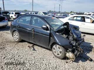 2011 Hyundai Accent GLS z VIN KMHCN4AC2BU538947, wystawiony jako Copart lot #73945234 z przebiegiem Nie podano mil oraz Szkoda całkowita • Salvage title. Historia ofert i sprzedaży dostępna na DreamBid. Obrazek 4.